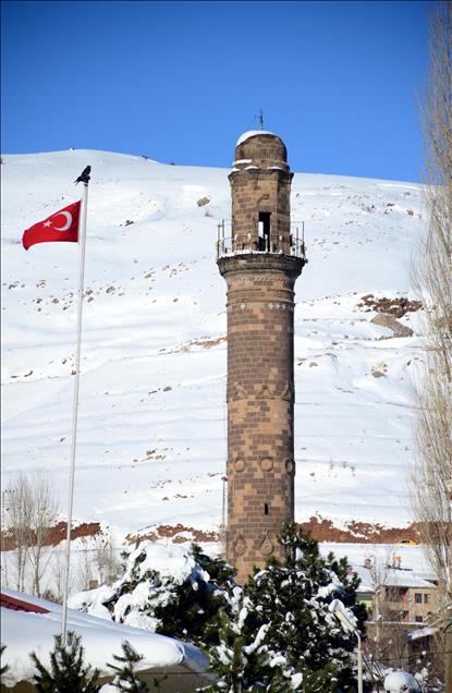 Tarihi kentte kış güzelliği - 1