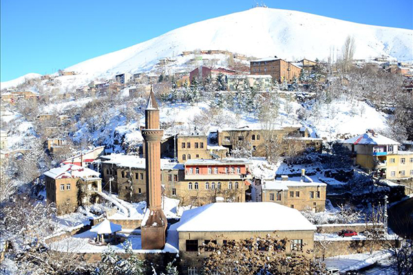 Tarihi kentte kış güzelliği - 2