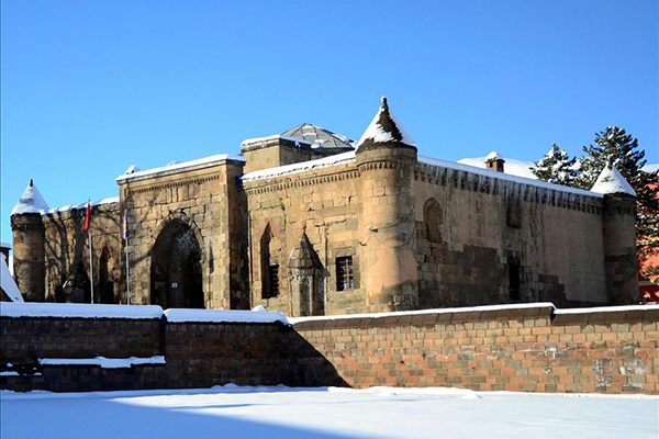 Tarihi kentte kış güzelliği - 3