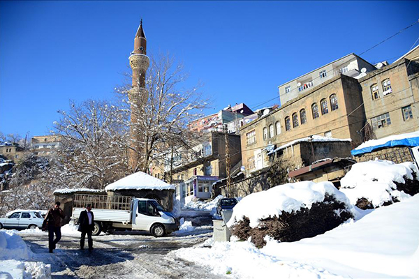 Tarihi kentte kış güzelliği - 4