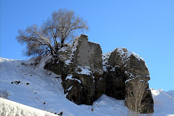 Tarihi kentte kış güzelliği - 7
