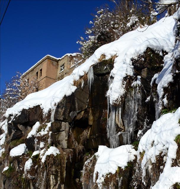 Tarihi kentte kış güzelliği - 8