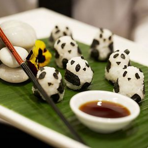 Eğlenceli yemek sunumları - 6