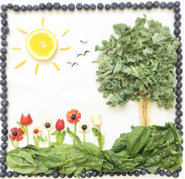 Eğlenceli yemek sunumları - 7