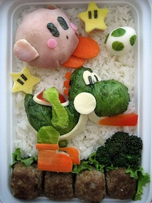 Eğlenceli yemek sunumları - 11