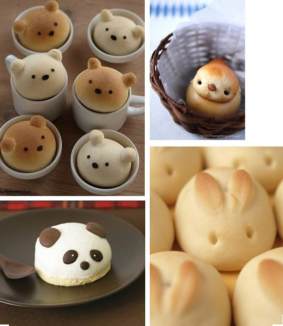 Eğlenceli yemek sunumları - 1