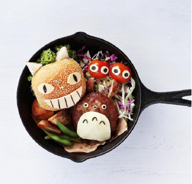 Eğlenceli yemek sunumları - 10