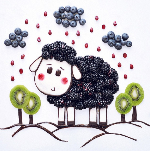 Eğlenceli yemek sunumları - 12