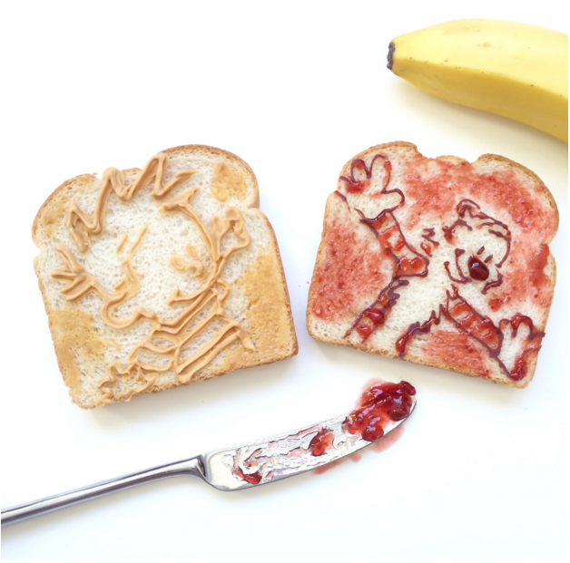 Eğlenceli yemek sunumları - 4