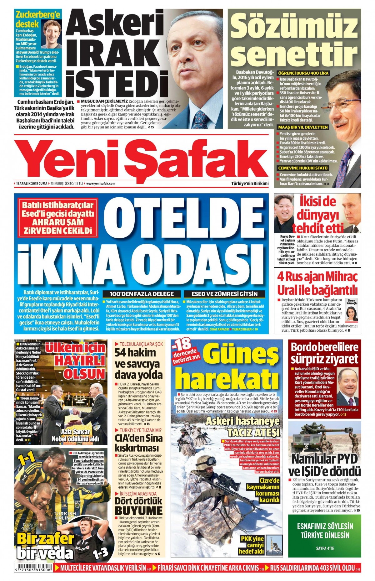 Gazeteler bugün ne yazdı? - 9