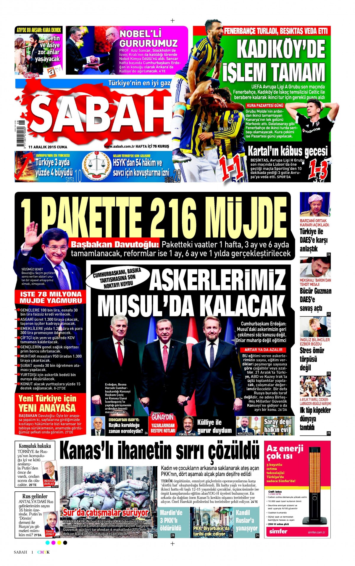 Gazeteler bugün ne yazdı? - 4