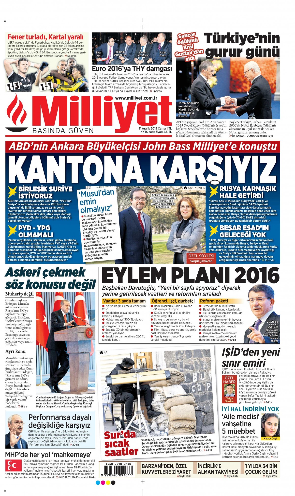 Gazeteler bugün ne yazdı? - 17