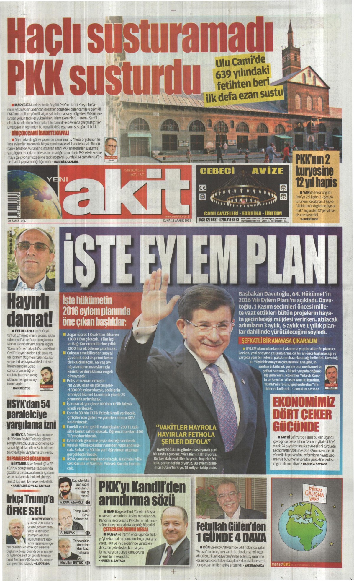 Gazeteler bugün ne yazdı? - 22