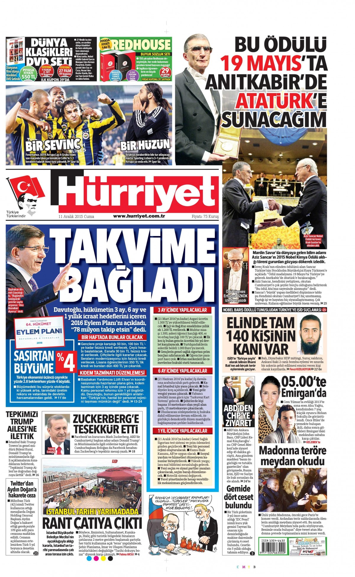 Gazeteler bugün ne yazdı? - 20