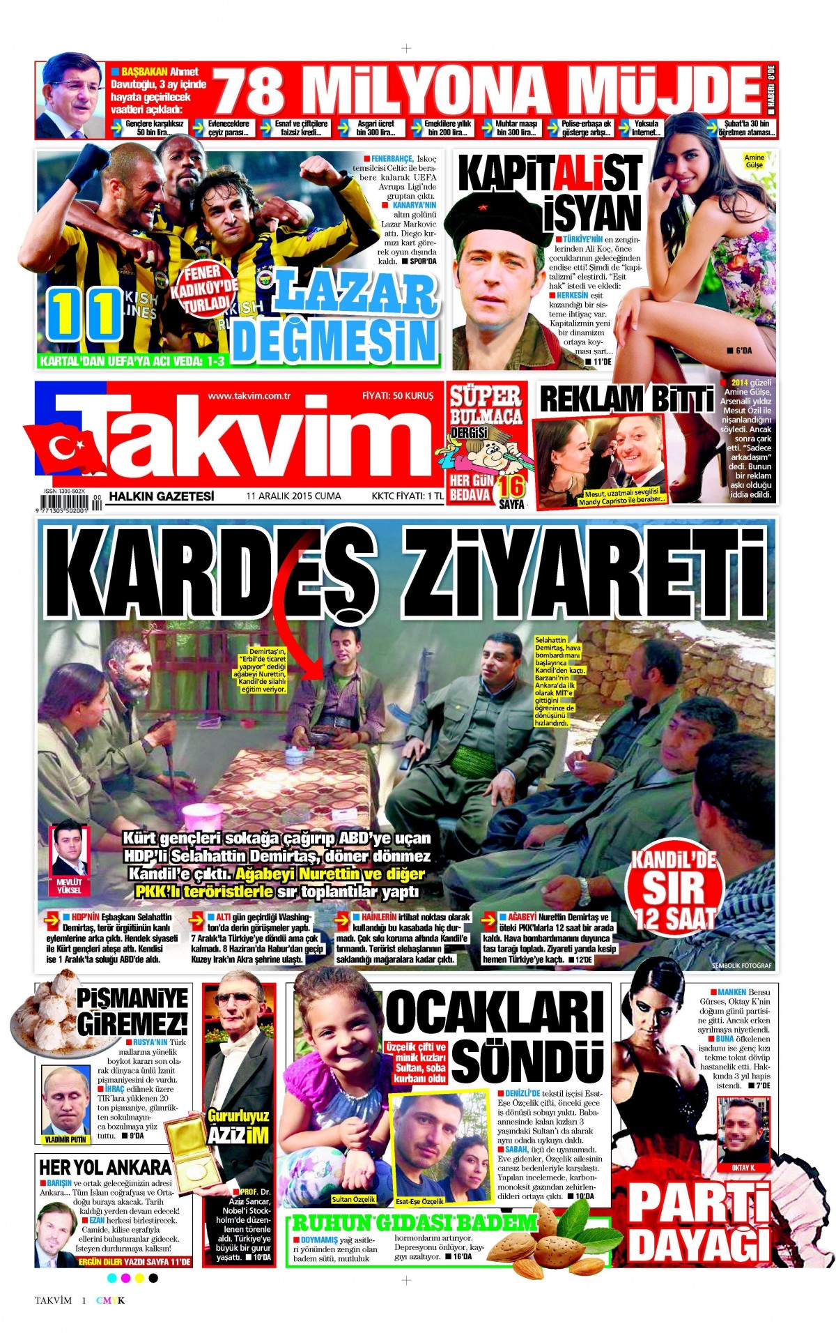 Gazeteler bugün ne yazdı? - 14