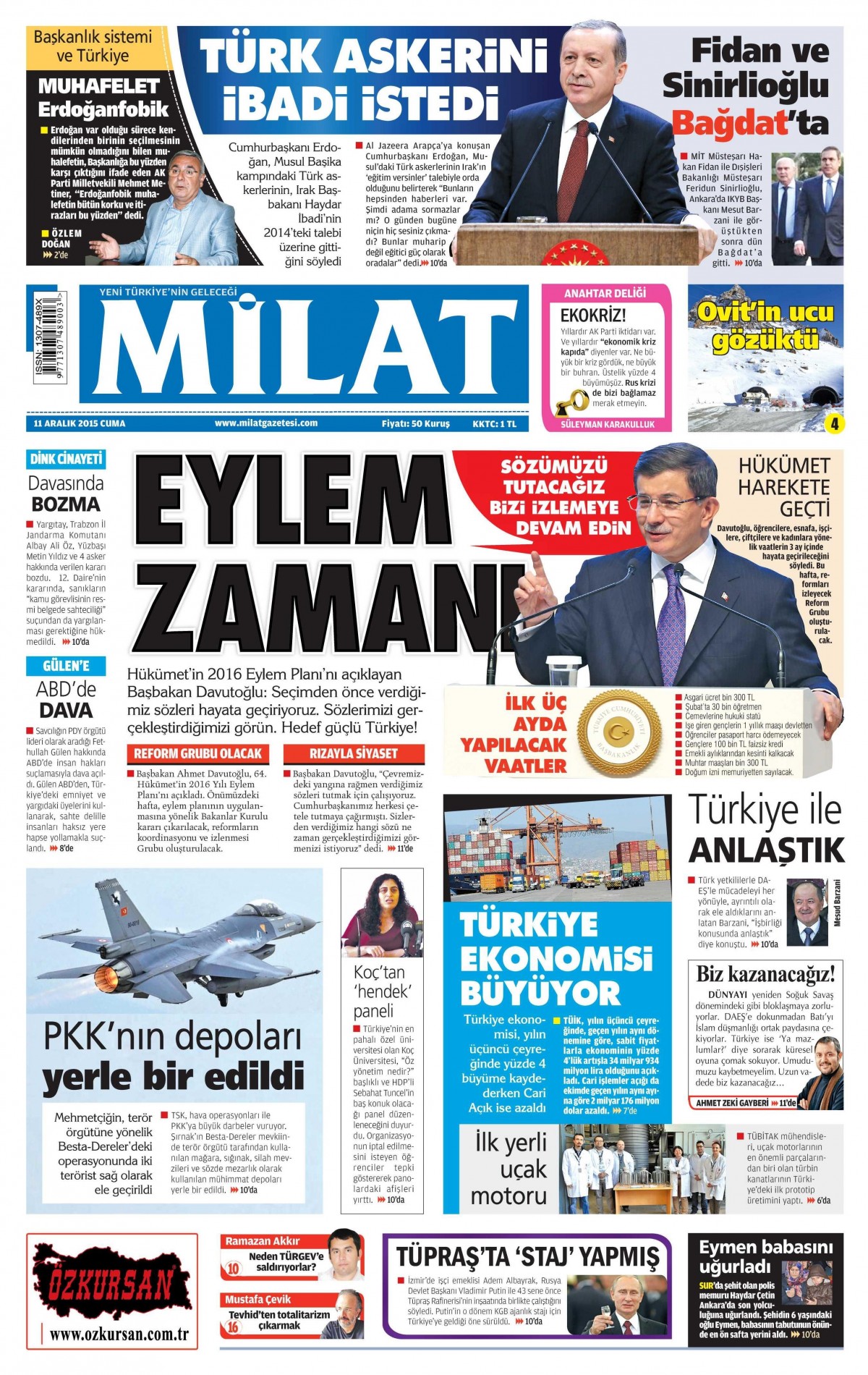 Gazeteler bugün ne yazdı? - 13