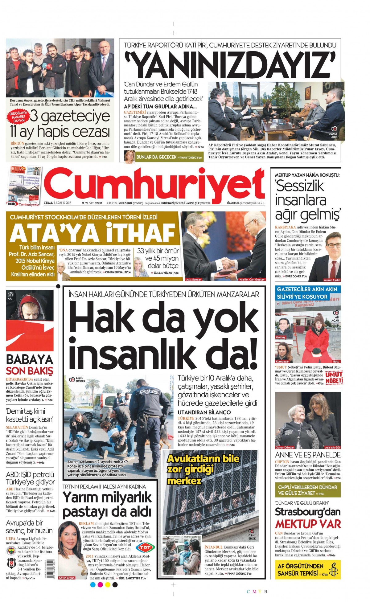 Gazeteler bugün ne yazdı? - 7