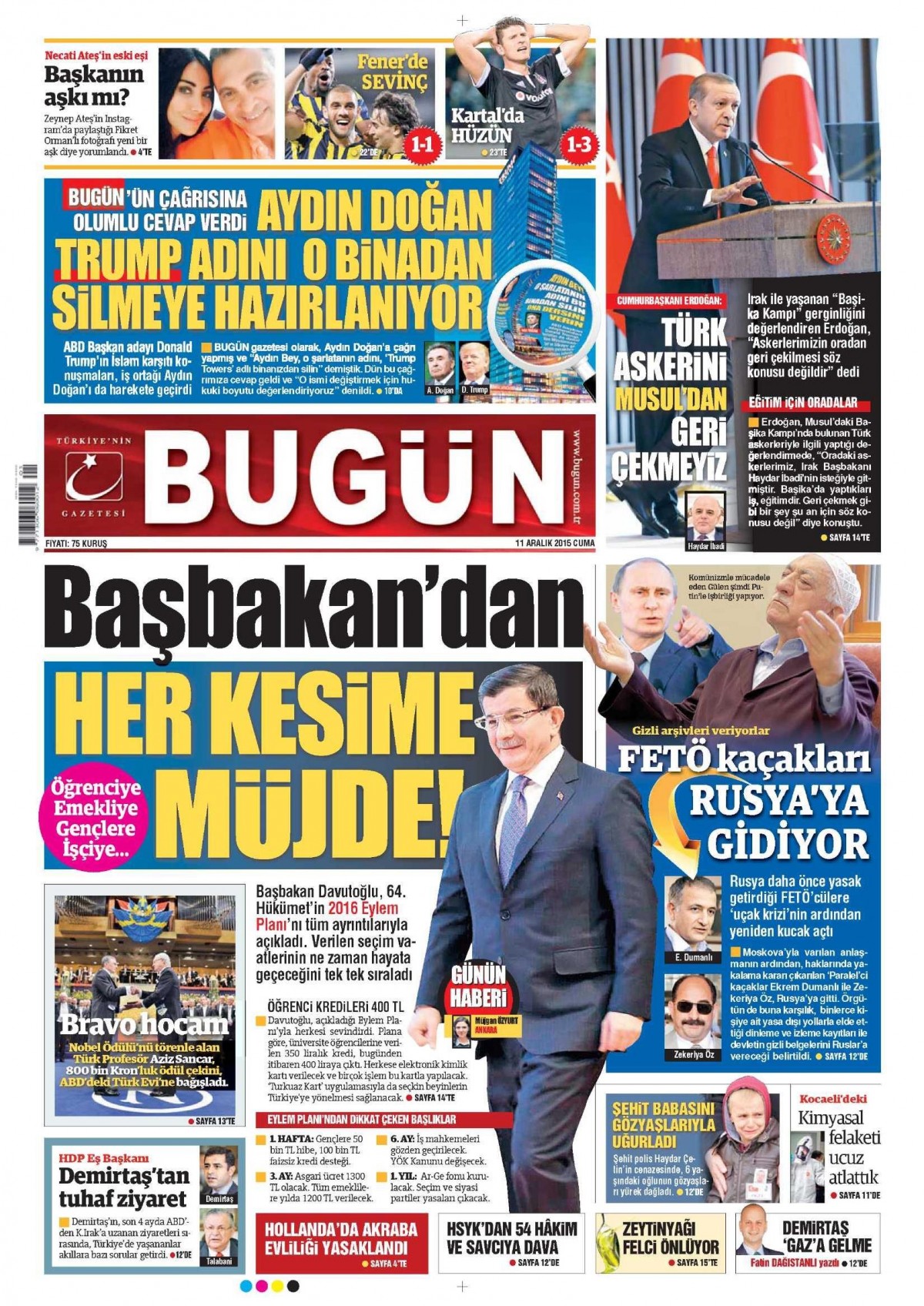 Gazeteler bugün ne yazdı? - 8