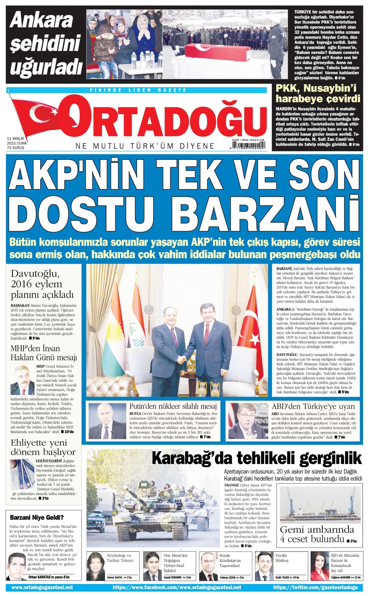 Gazeteler bugün ne yazdı? - 18