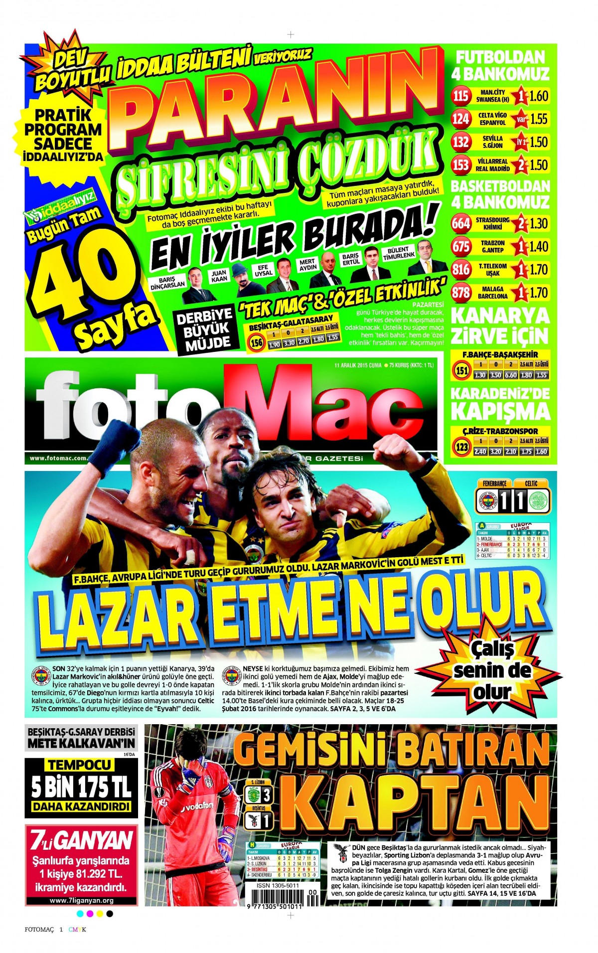 Gazeteler bugün ne yazdı? - 23