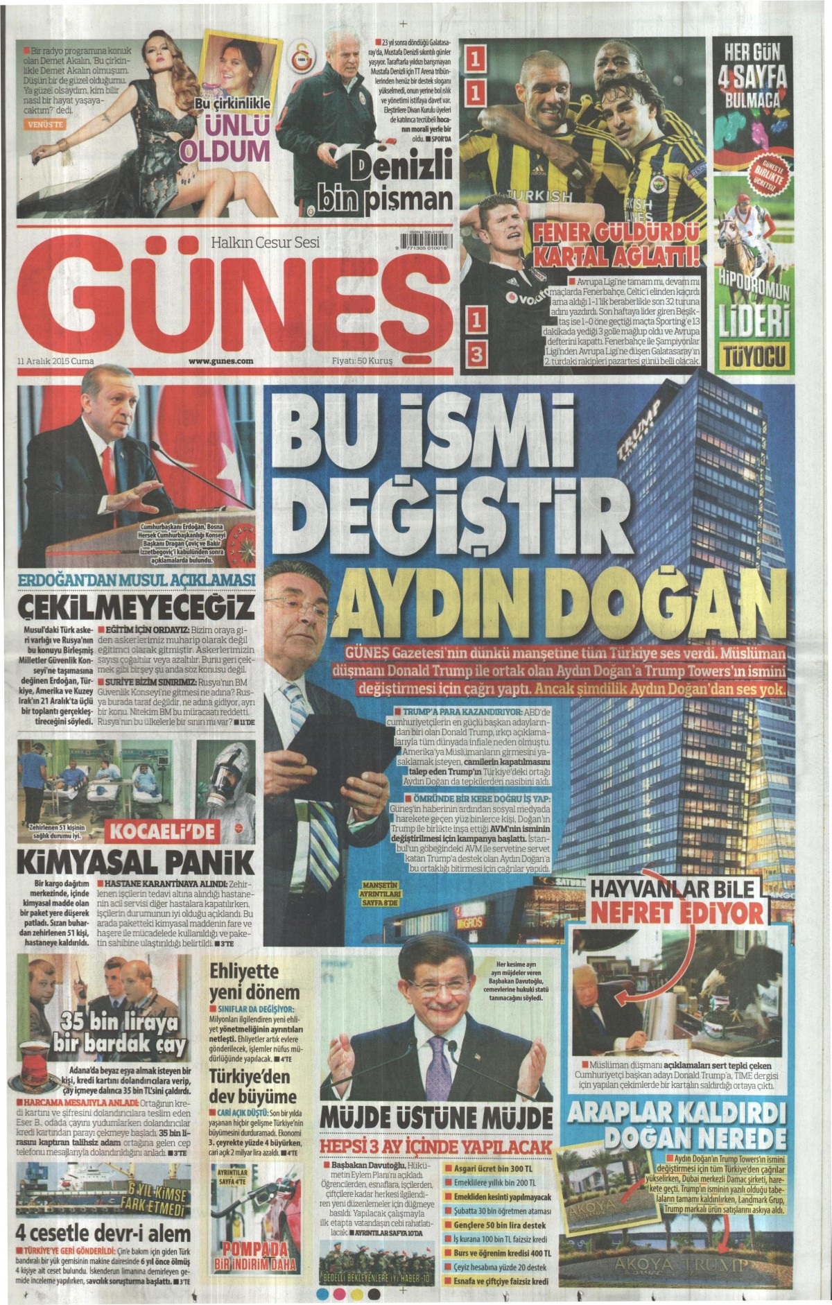 Gazeteler bugün ne yazdı? - 25