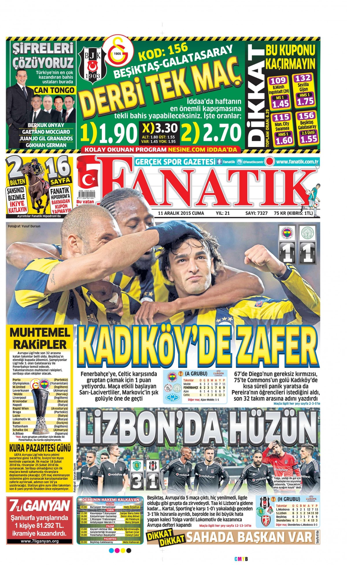 Gazeteler bugün ne yazdı? - 19