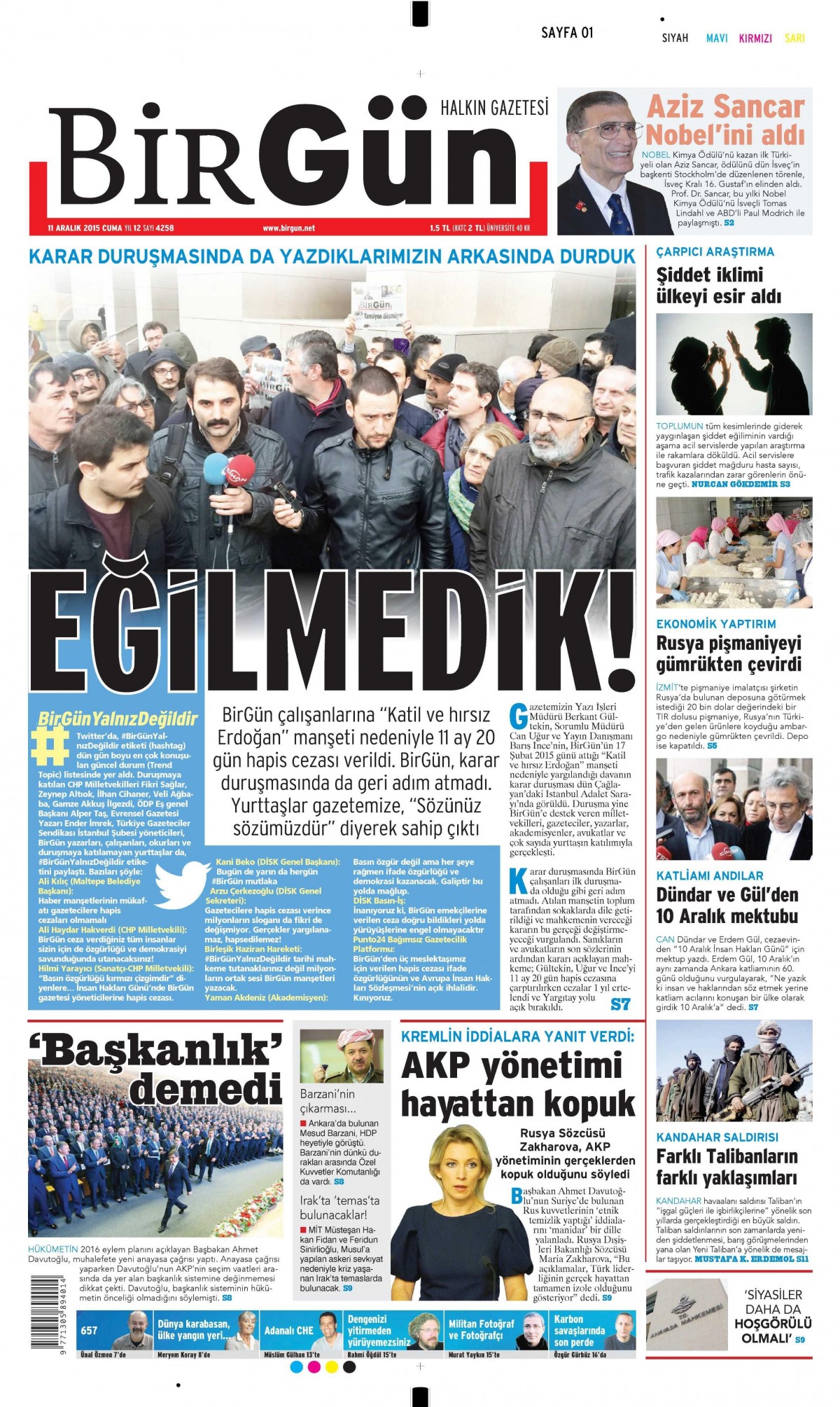 Gazeteler bugün ne yazdı? - 21