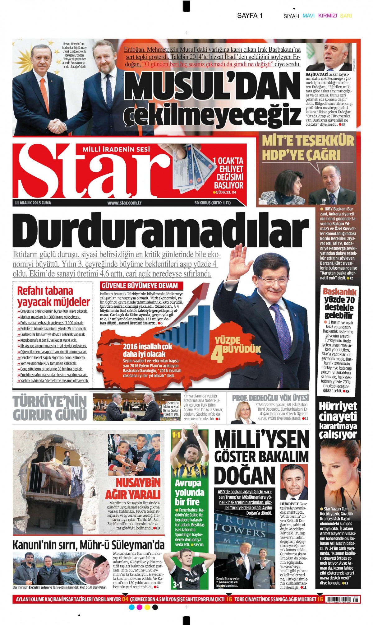 Gazeteler bugün ne yazdı? - 26