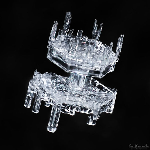 Birbirinden farklı kar taneleri - 1