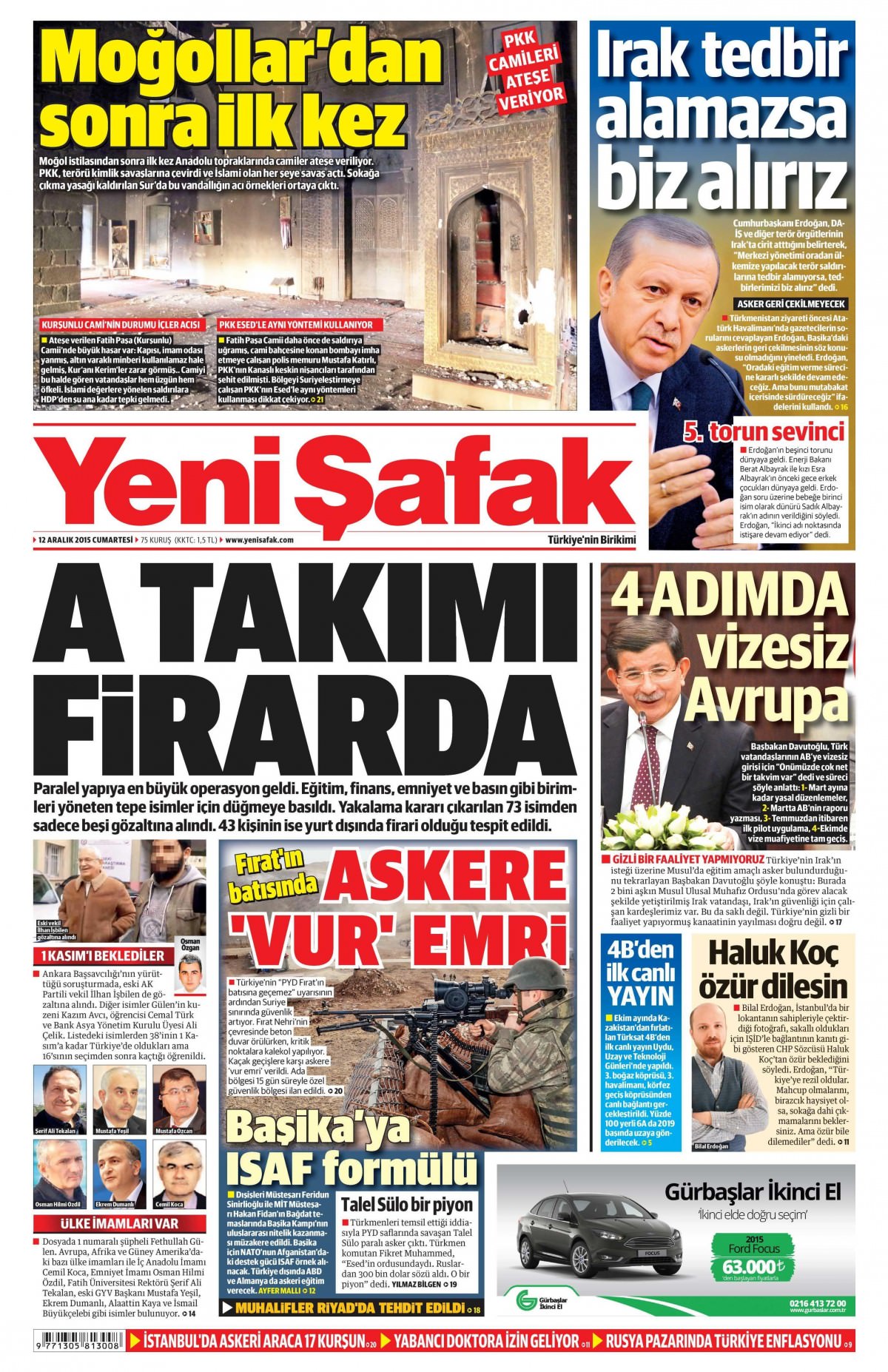 Gazeteler bugün ne yazdı? - 17