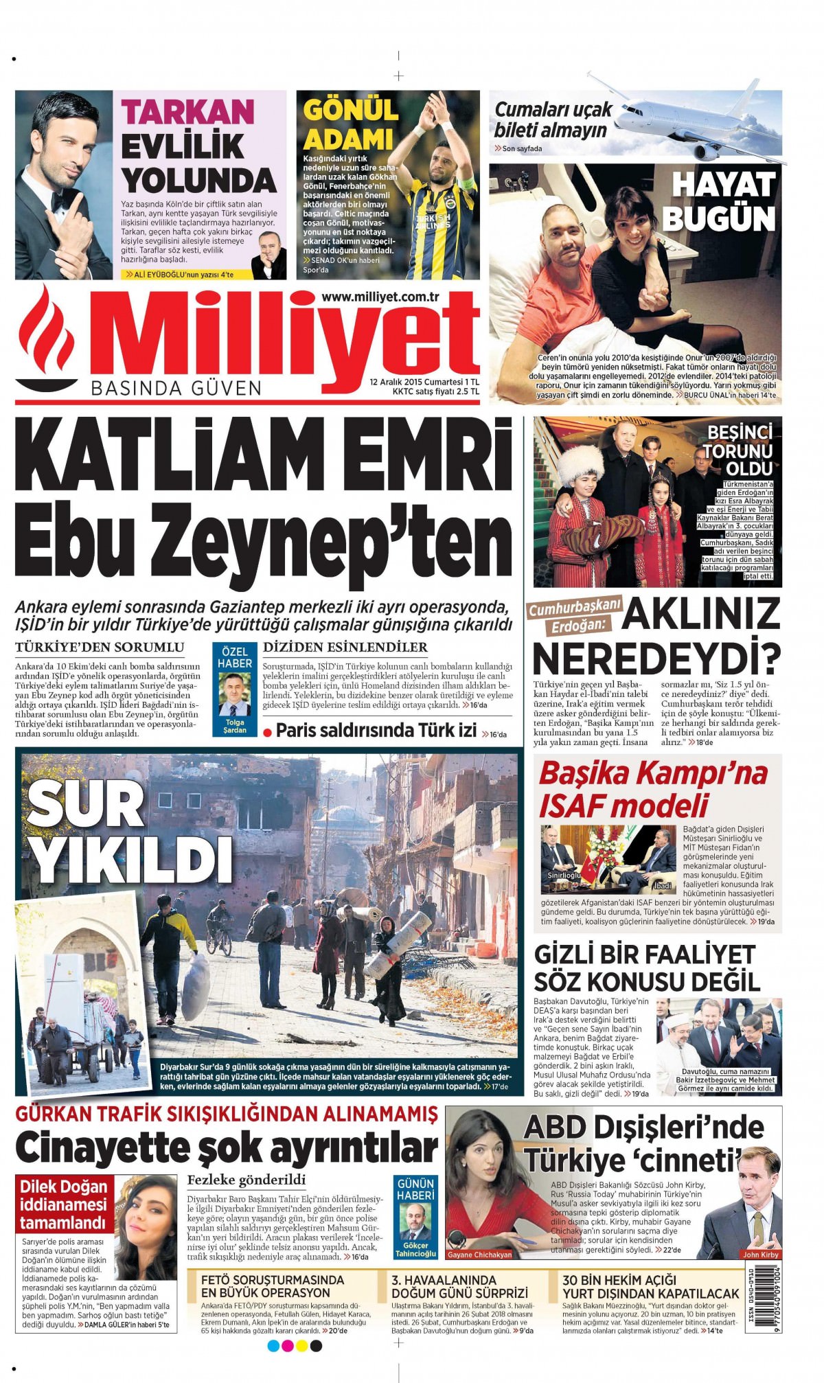 Gazeteler bugün ne yazdı? - 16