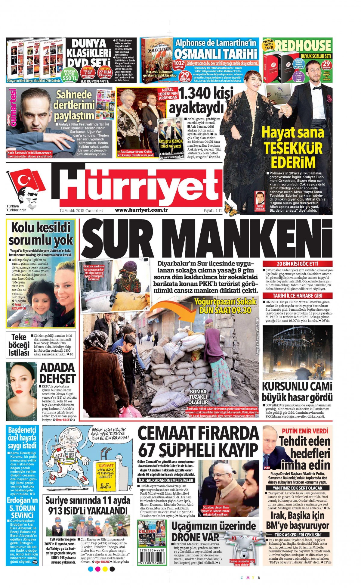 Gazeteler bugün ne yazdı? - 19