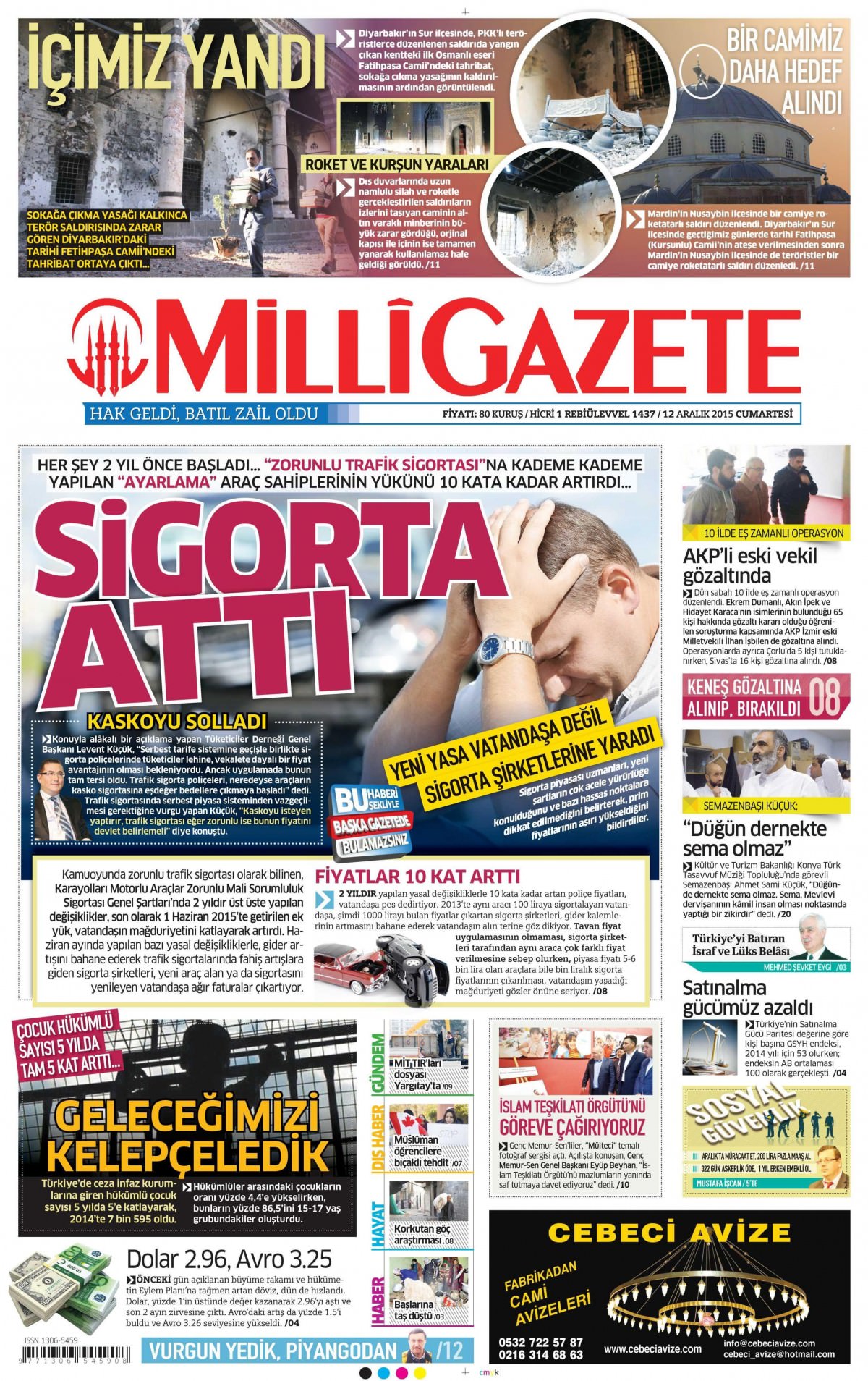 Gazeteler bugün ne yazdı? - 23