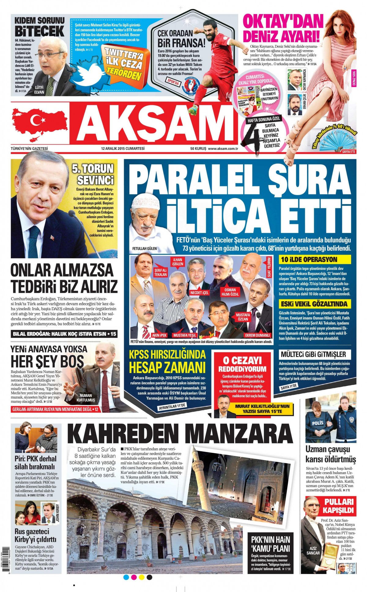 Gazeteler bugün ne yazdı? - 10