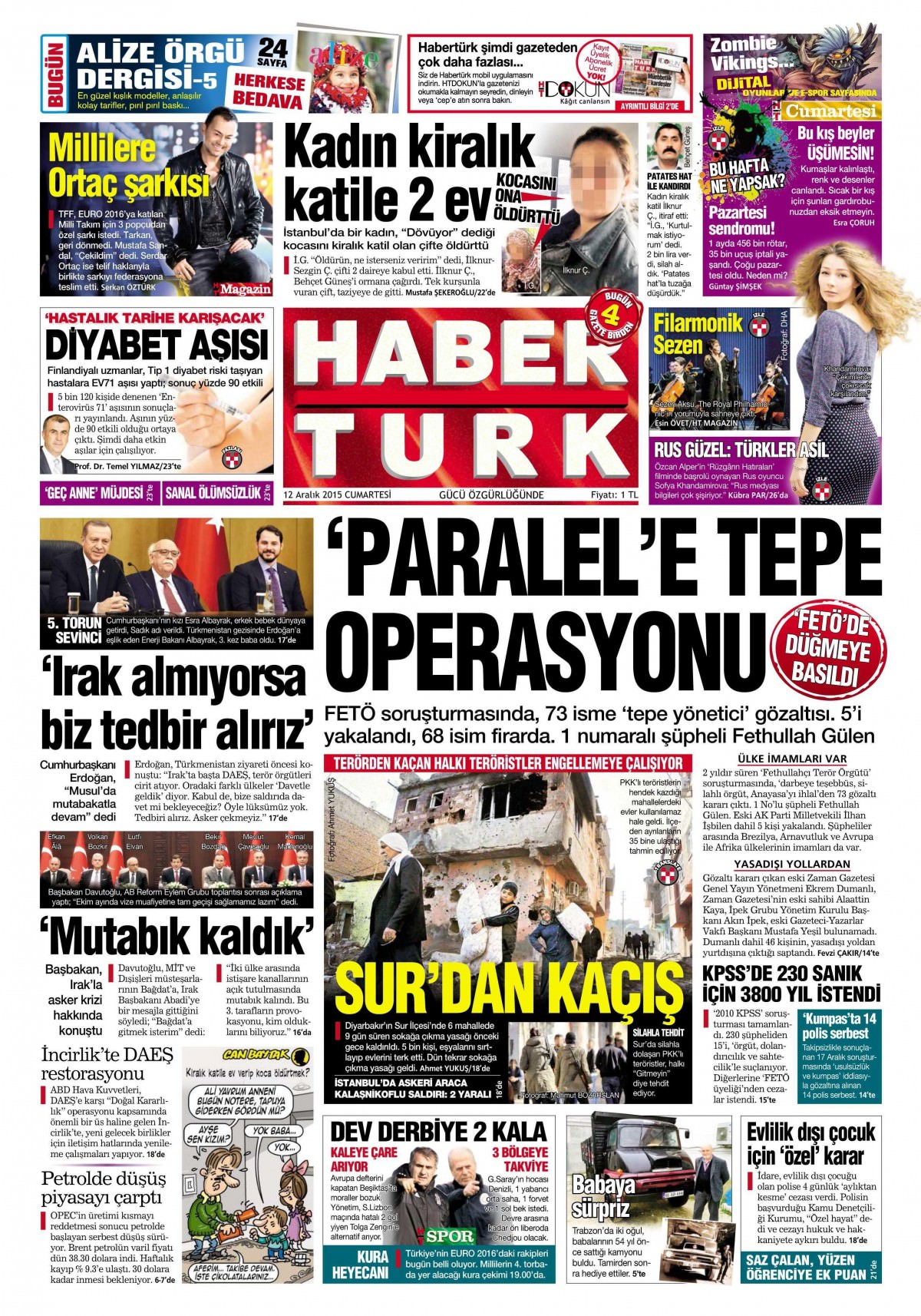 Gazeteler bugün ne yazdı? - 18