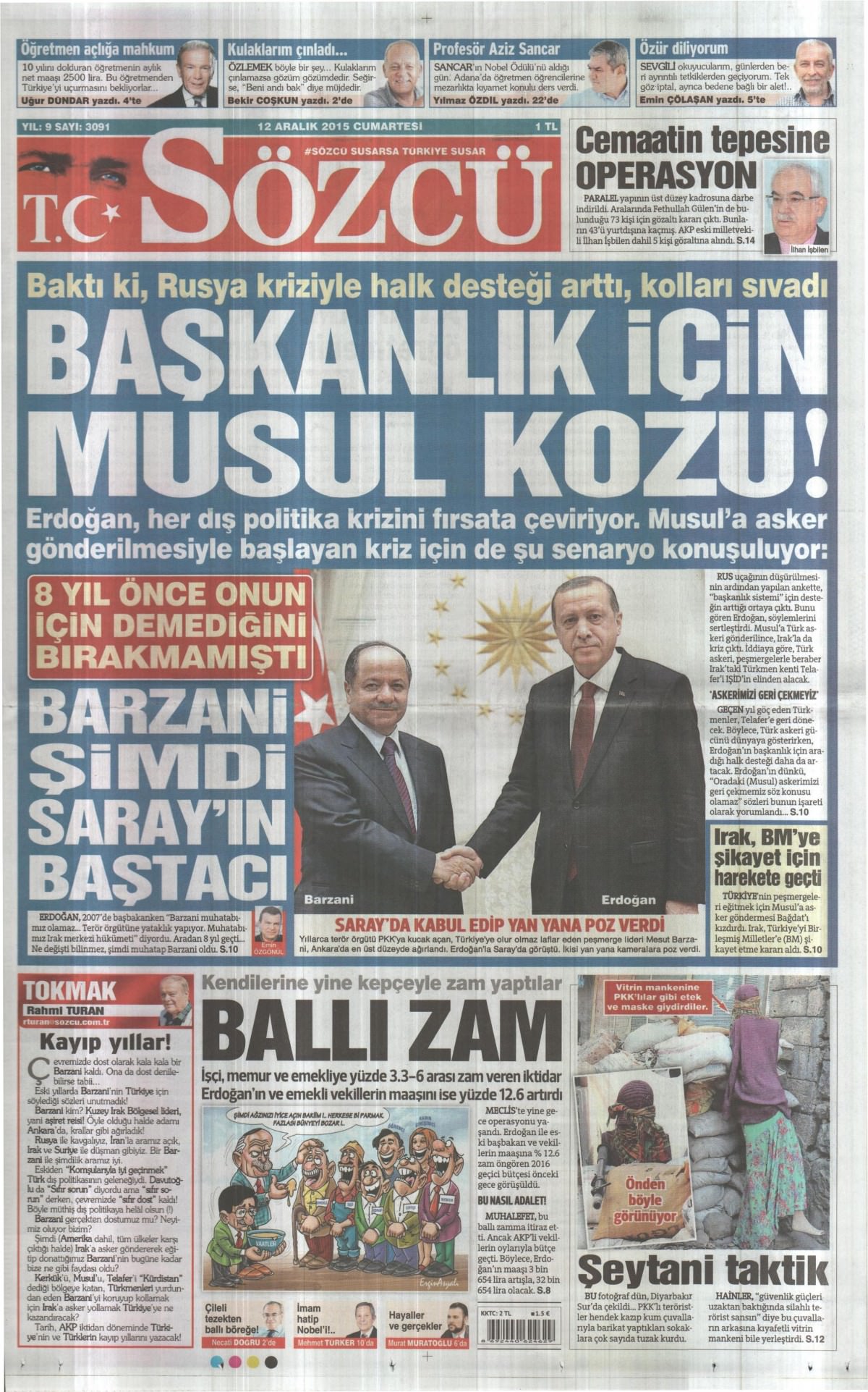 Gazeteler bugün ne yazdı? - 8