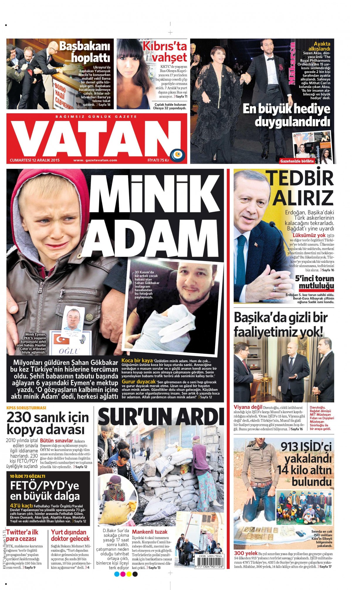 Gazeteler bugün ne yazdı? - 5