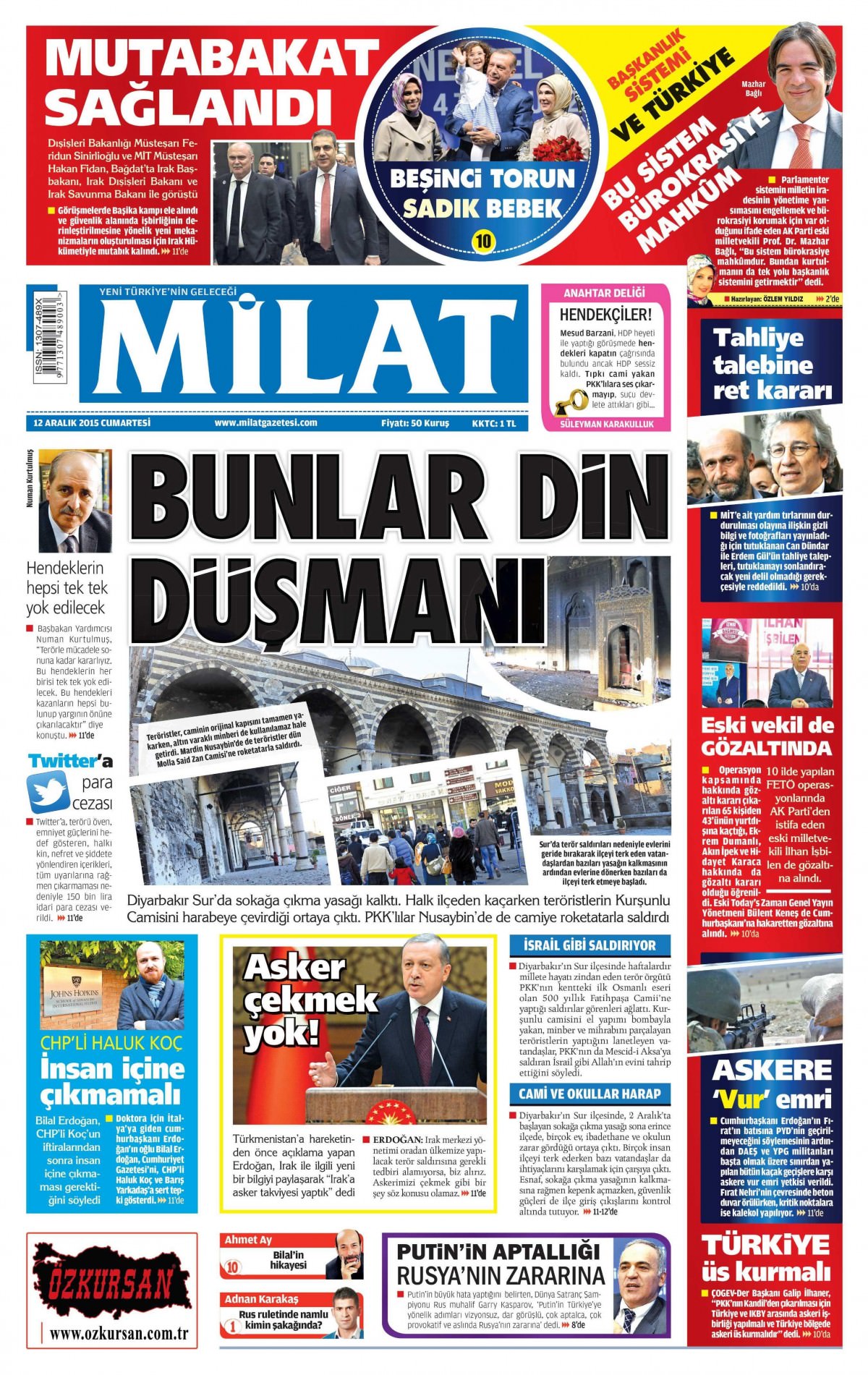 Gazeteler bugün ne yazdı? - 6