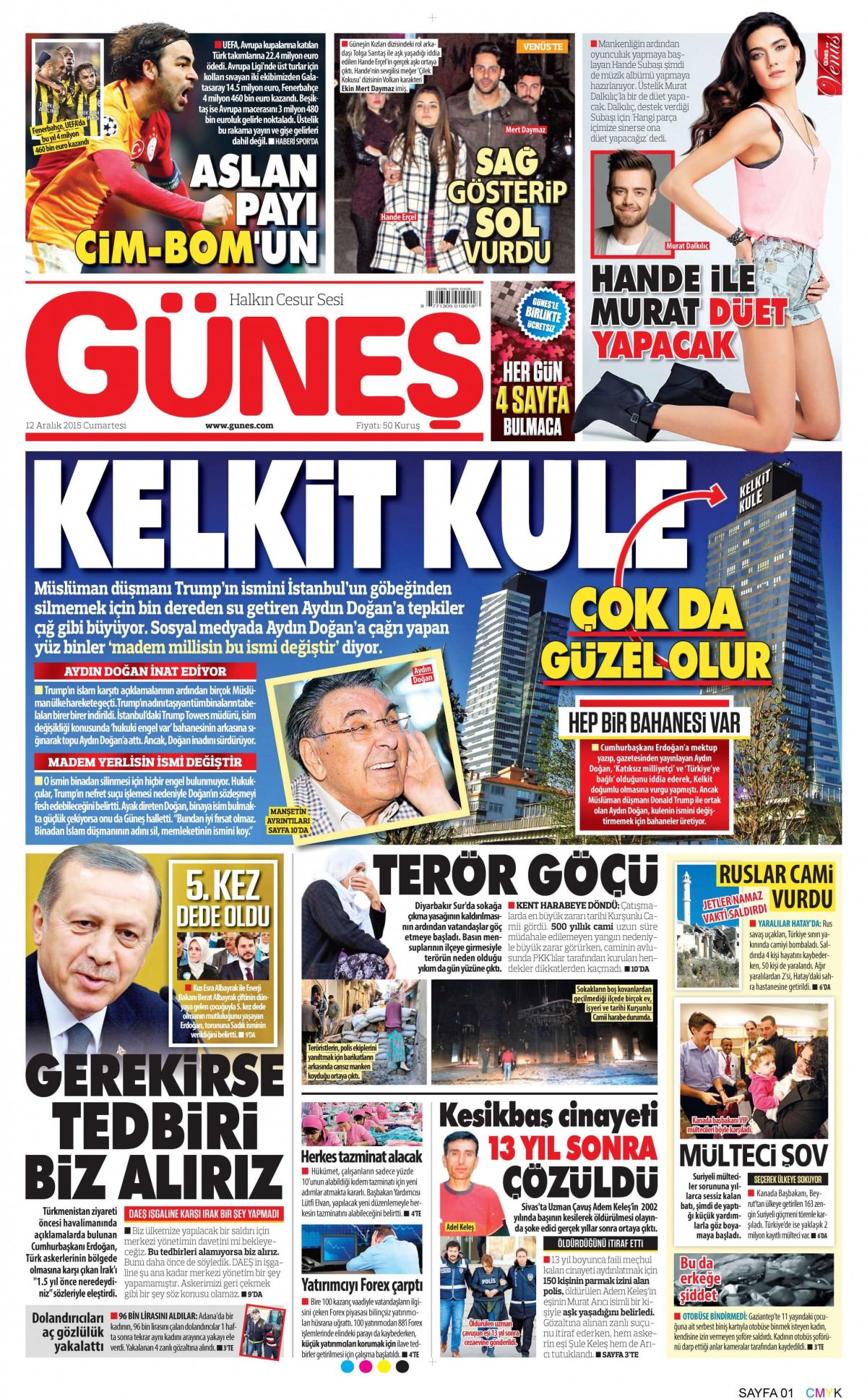 Gazeteler bugün ne yazdı? - 11