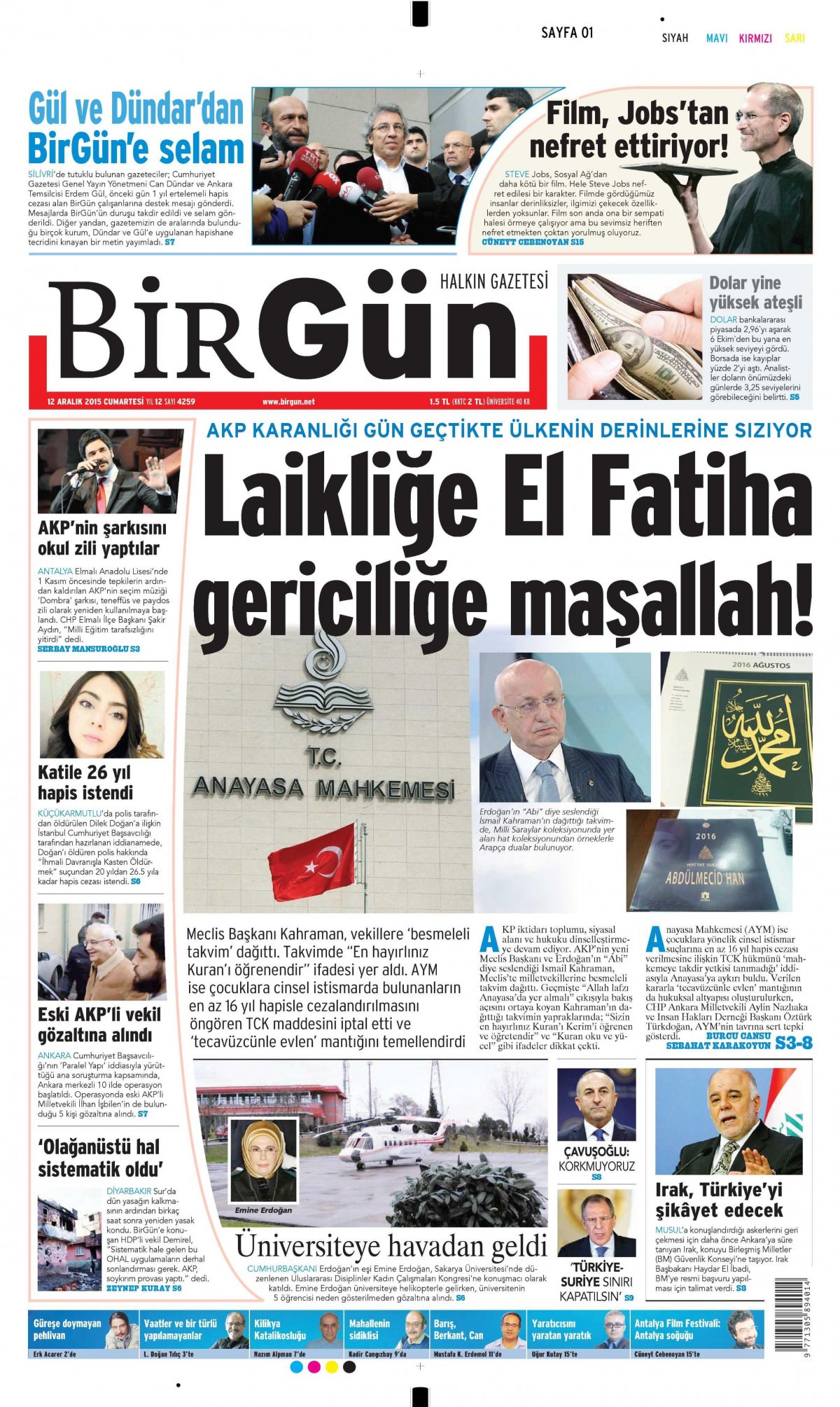 Gazeteler bugün ne yazdı? - 21