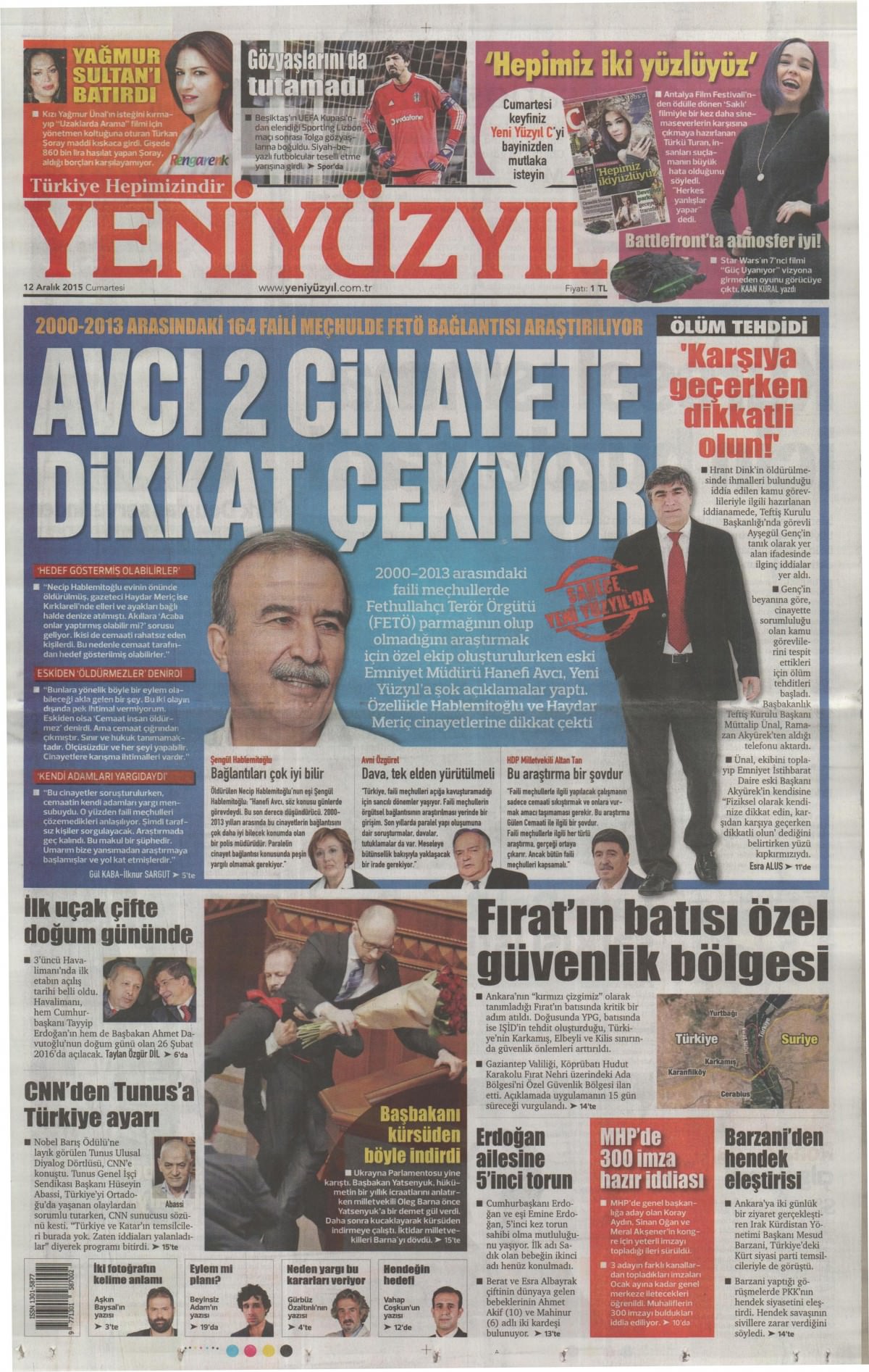 Gazeteler bugün ne yazdı? - 13