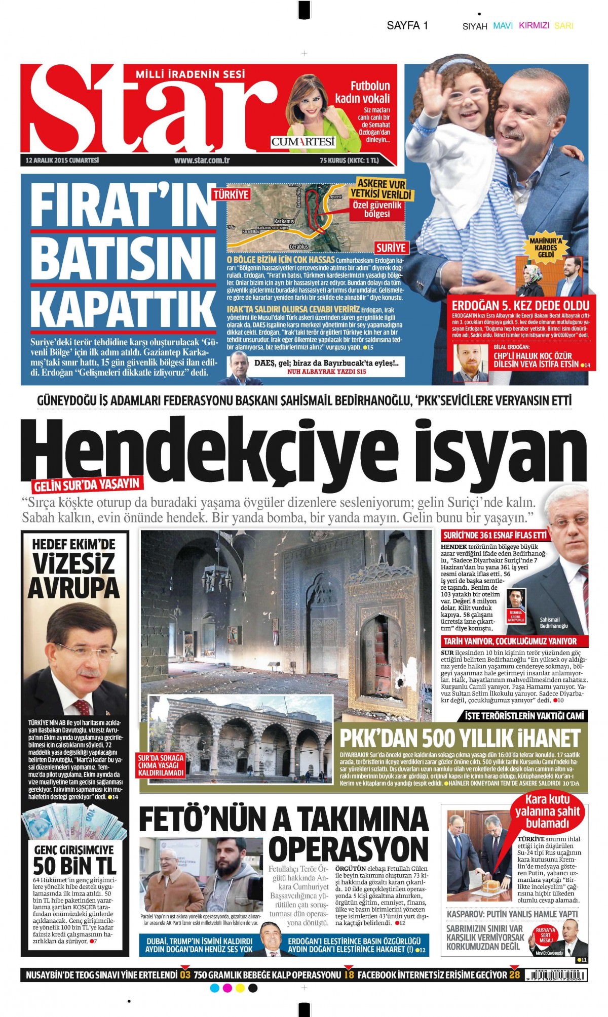 Gazeteler bugün ne yazdı? - 2