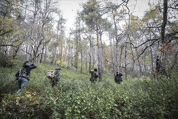 Türkmen birlikler 'Kızıldağ' için çarpışıyor - 7