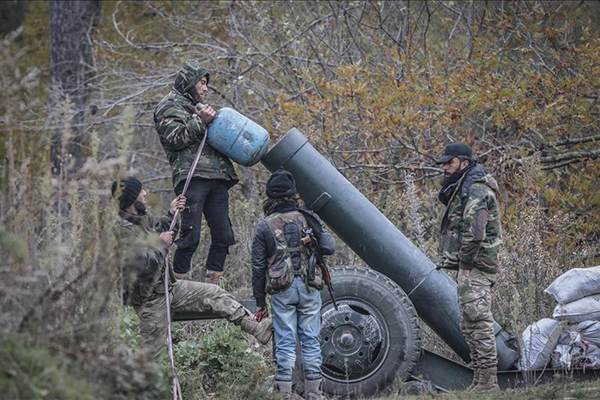Türkmen birlikler 'Kızıldağ' için çarpışıyor - 5