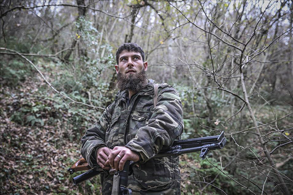 Türkmen birlikler 'Kızıldağ' için çarpışıyor - 13