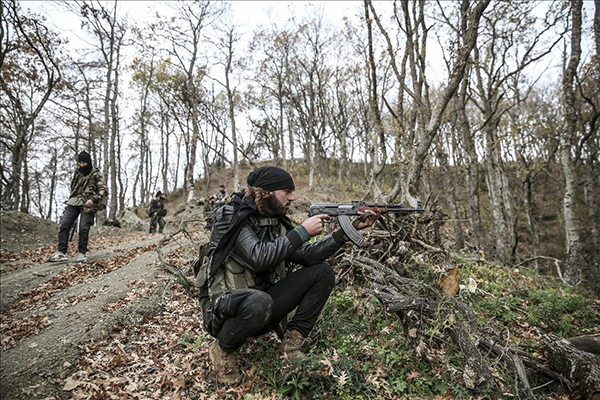 Türkmen birlikler 'Kızıldağ' için çarpışıyor - 4