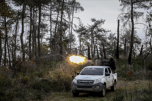 Türkmen birlikler 'Kızıldağ' için çarpışıyor - 2