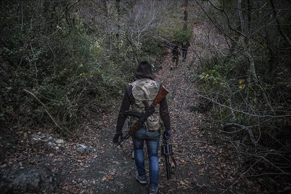 Türkmen birlikler 'Kızıldağ' için çarpışıyor - 1