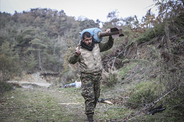Türkmen birlikler 'Kızıldağ' için çarpışıyor - 11