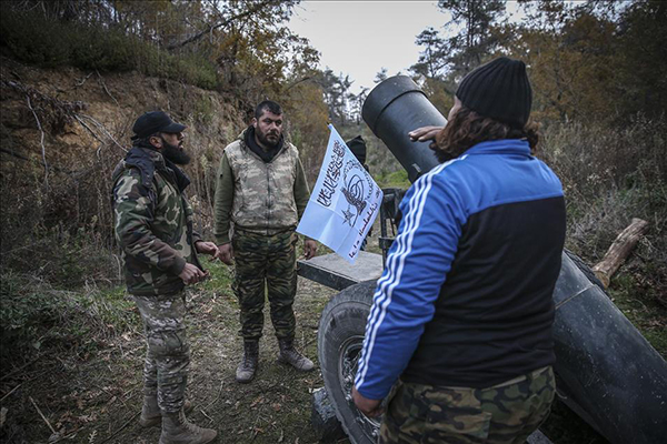 Türkmen birlikler 'Kızıldağ' için çarpışıyor - 3